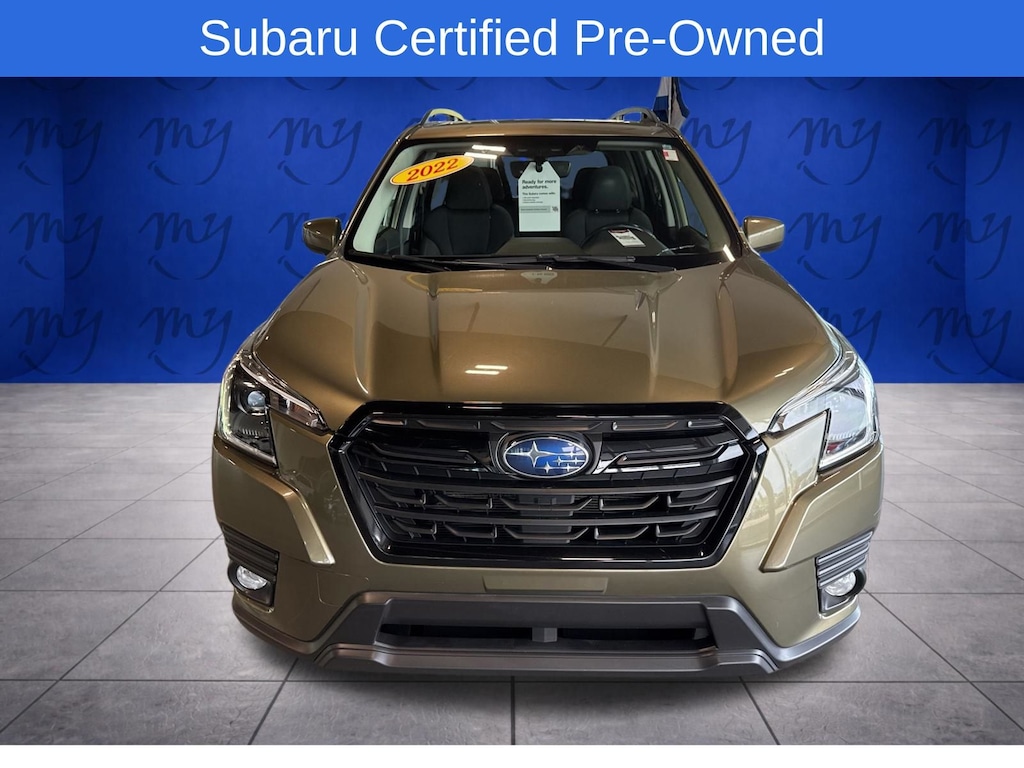 Certified 2022 Subaru Forester Premium SUV