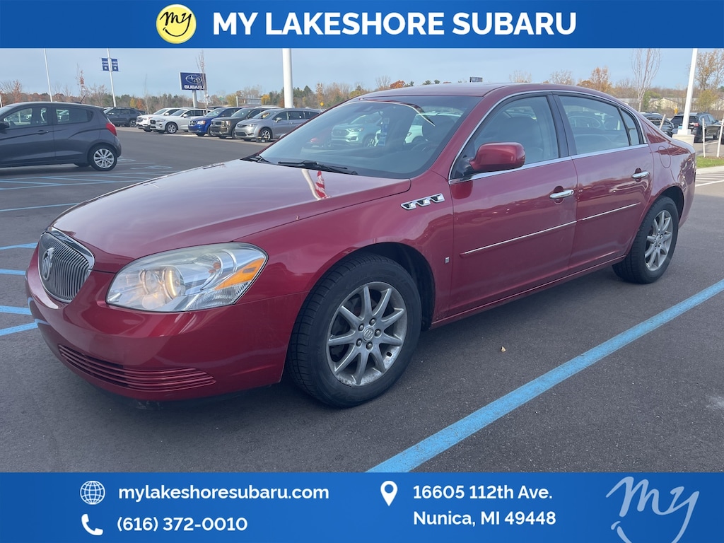 Used 2008 Buick Lucerne CXL Sedan