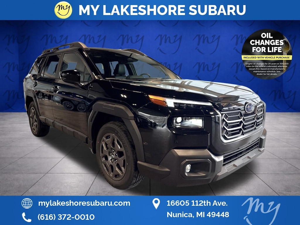 New 2026 Subaru Outback Premium WAGON