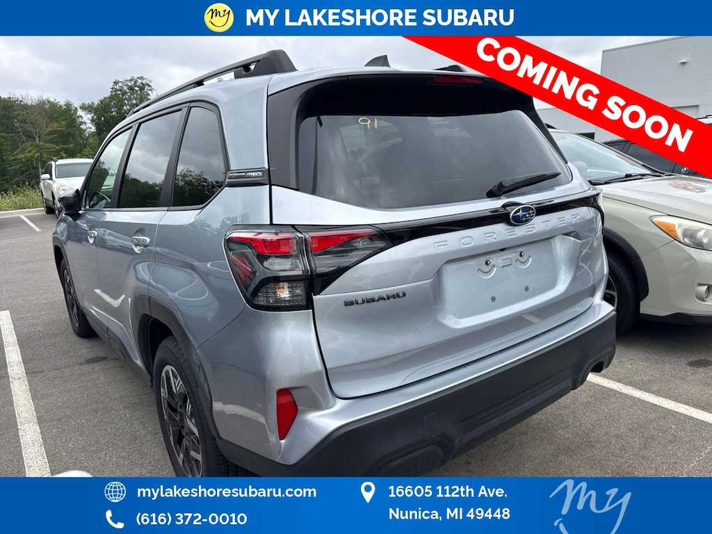 Certified 2025 Subaru Forester Premium SUV