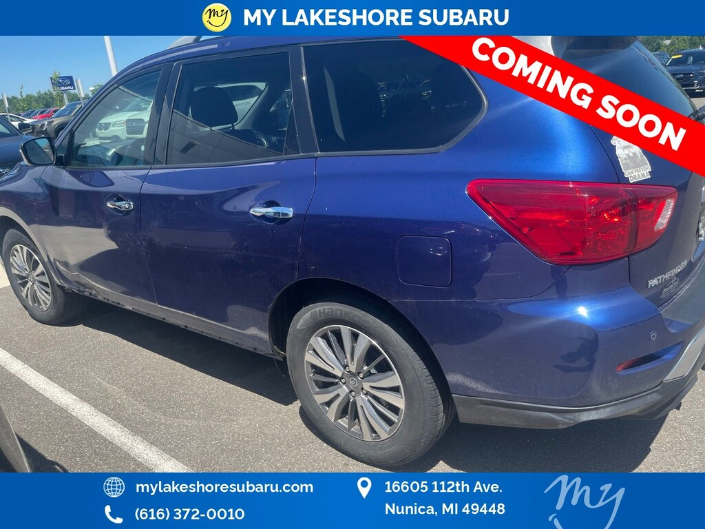 Used 2020 Nissan Pathfinder SV SUV