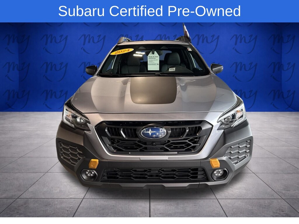 Certified 2024 Subaru Outback Wilderness SUV