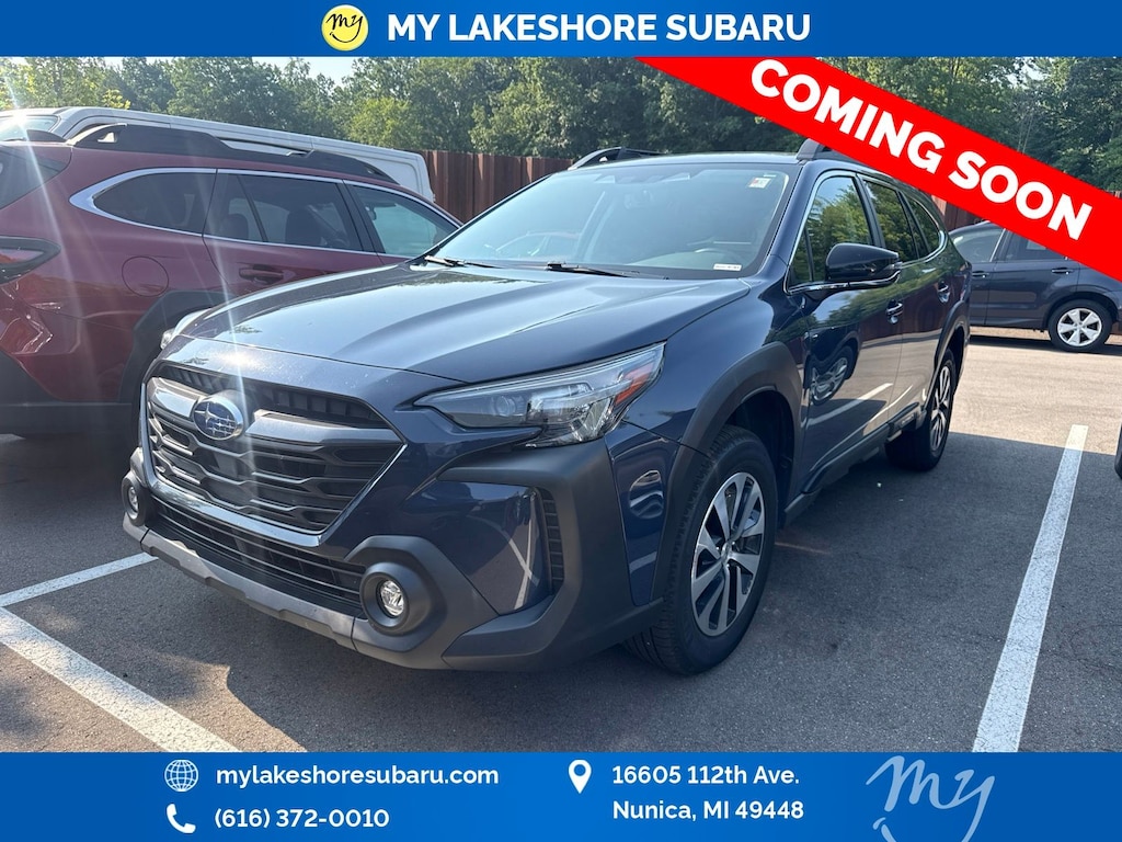 Used 2025 Subaru Outback Premium SUV