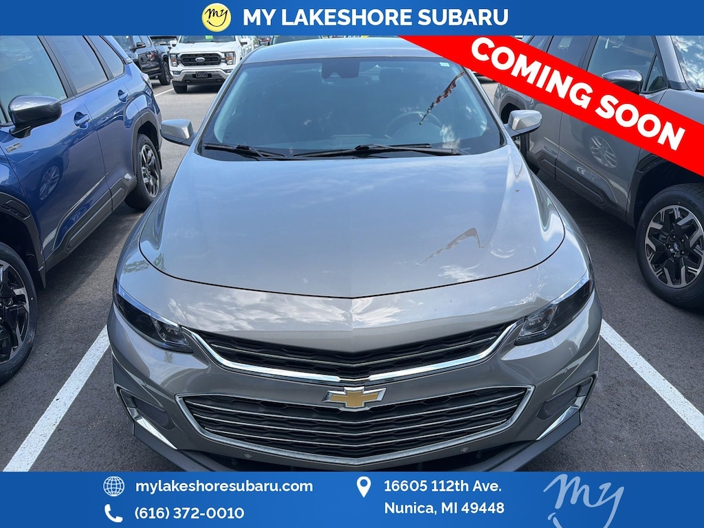 Used 2018 Chevrolet Malibu LT Sedan