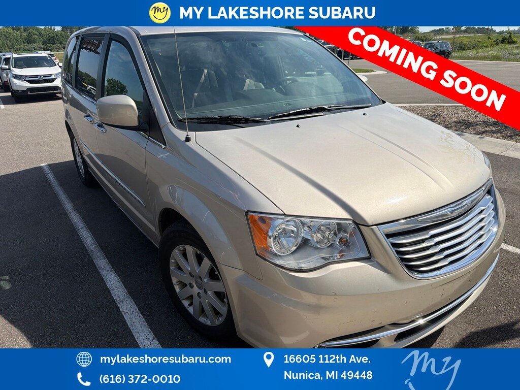 Used 2015 Chrysler Town & Country Touring Van