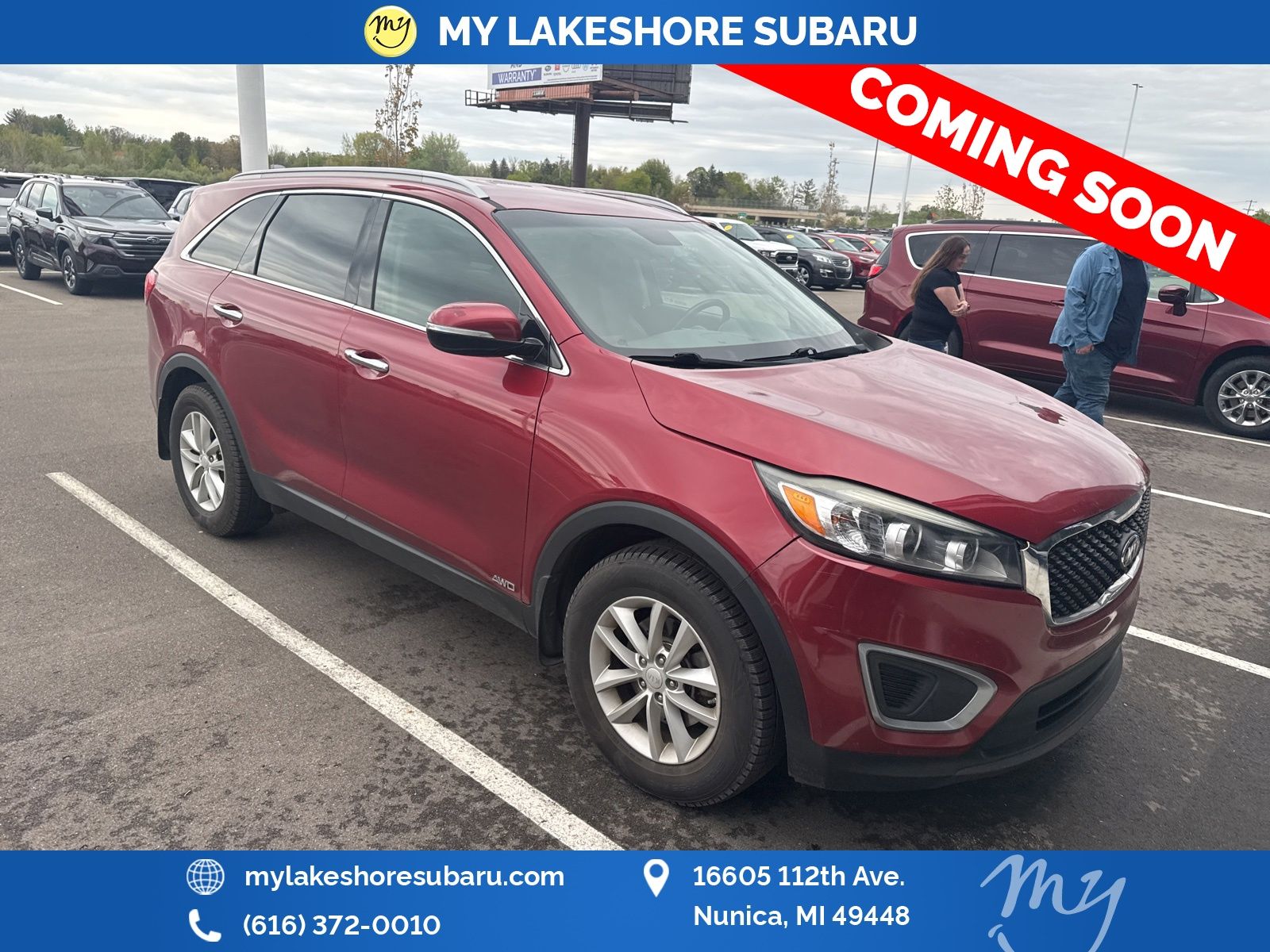 2017 Kia Sorento