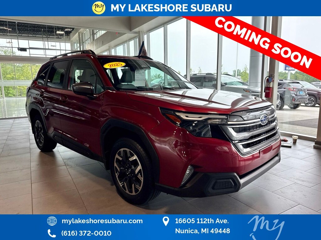 Certified 2025 Subaru Forester Premium SUV