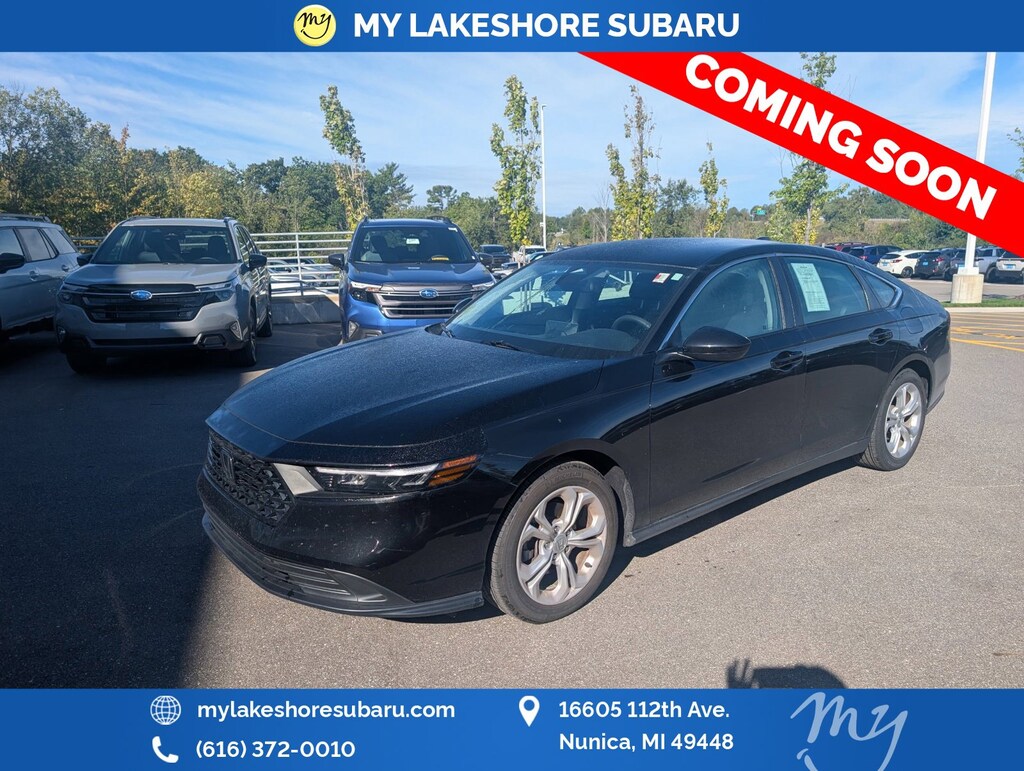 Used 2025 Honda Accord LX Sedan
