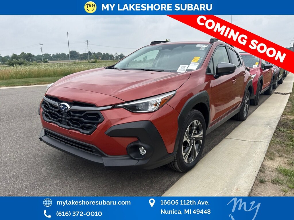 Used 2025 Subaru Crosstrek Premium SUV