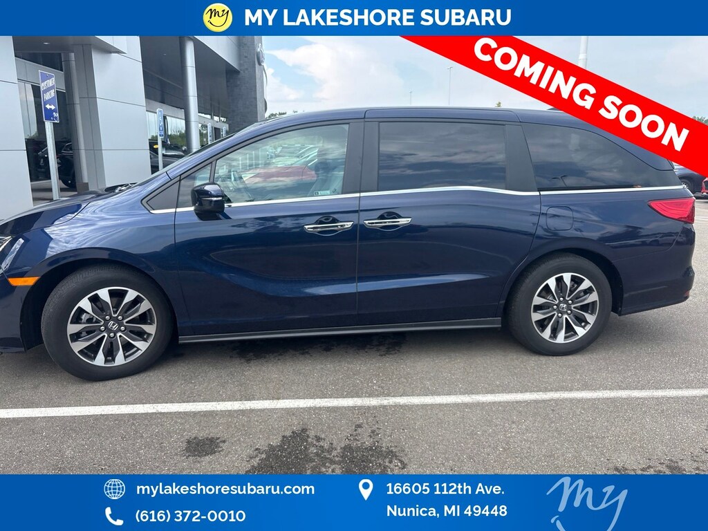 Used 2024 Honda Odyssey EX-L Van