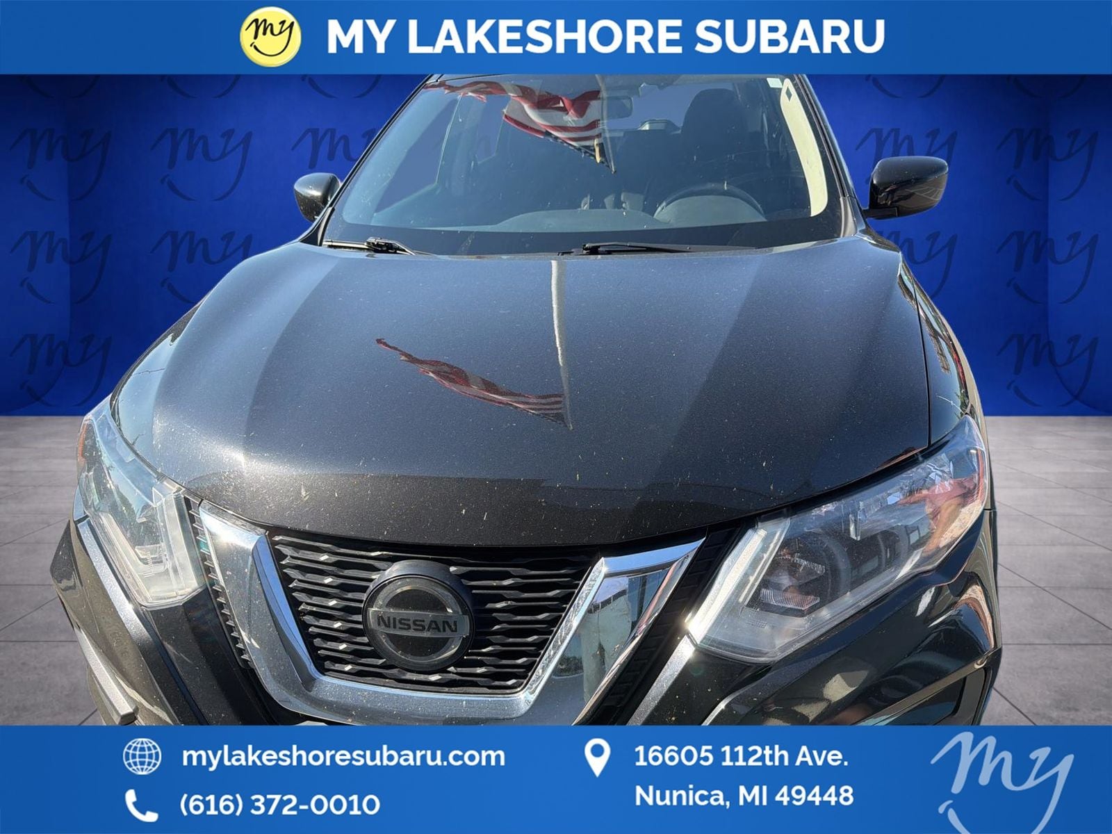 Used 2019 Nissan Rogue S with VIN KNMAT2MVXKP531522 for sale in Grand Rapids, MI