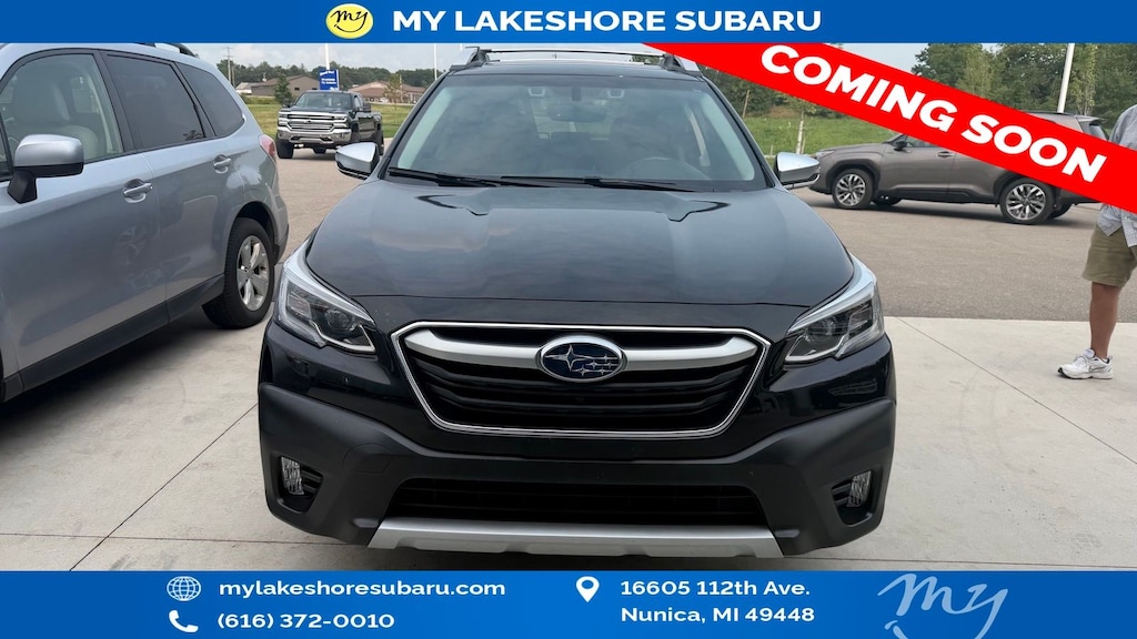 Used 2022 Subaru Outback Touring XT SUV