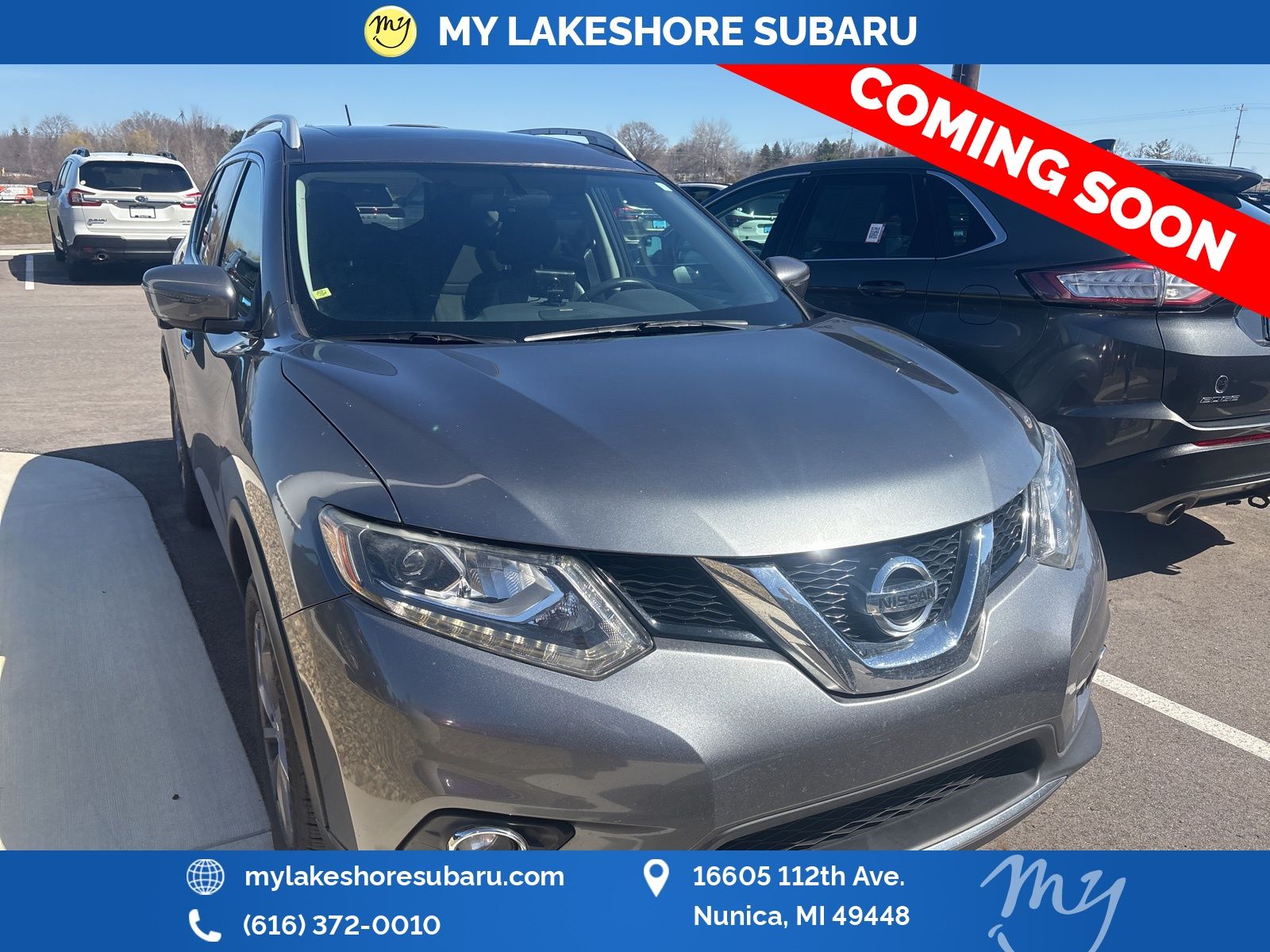 2016 Nissan Rogue