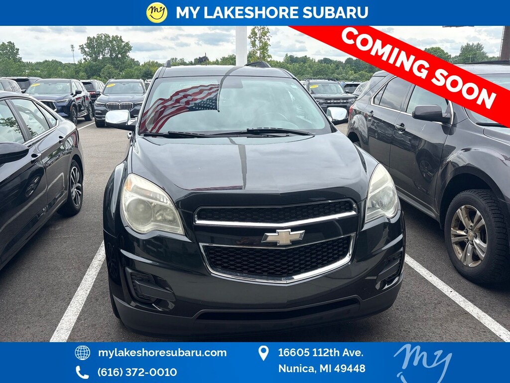 Used 2013 Chevrolet Equinox 1LT SUV