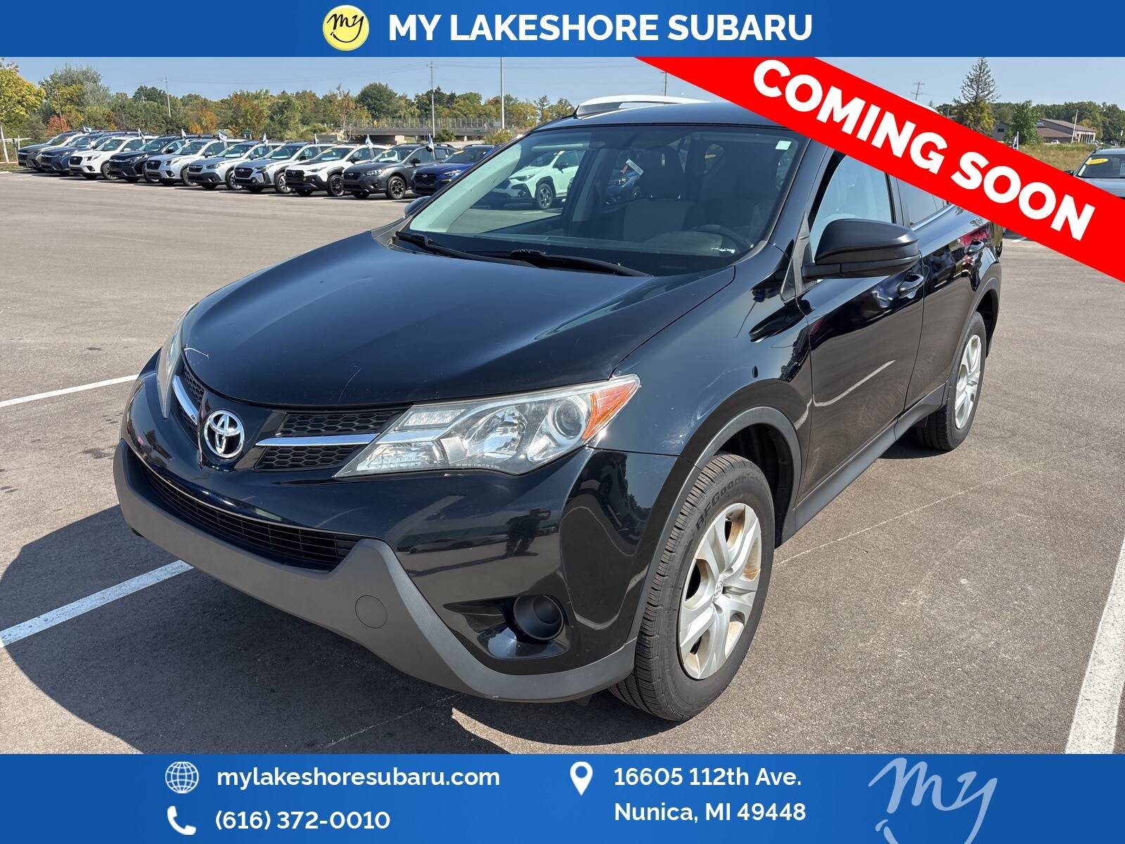 2015 Toyota RAV4 LE photo 3