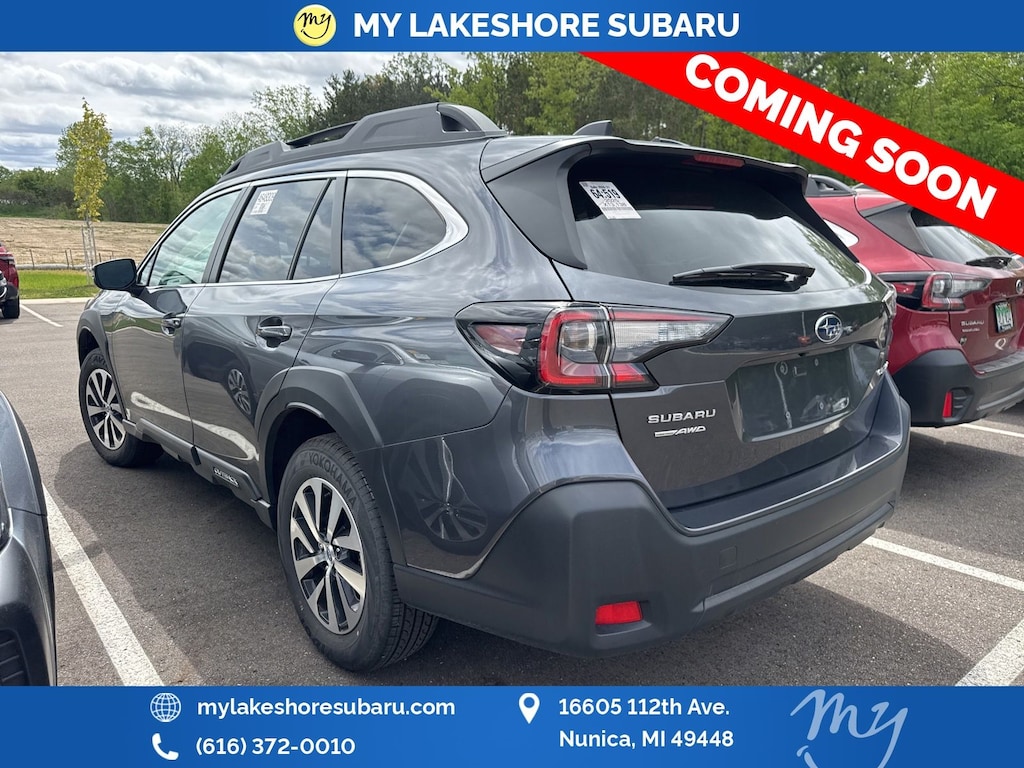 Used 2025 Subaru Outback Premium SUV