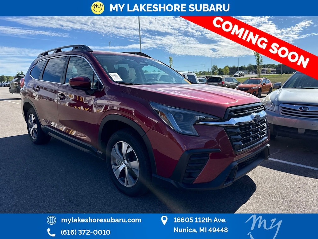 Certified 2025 Subaru Ascent Premium 7-Passenger SUV