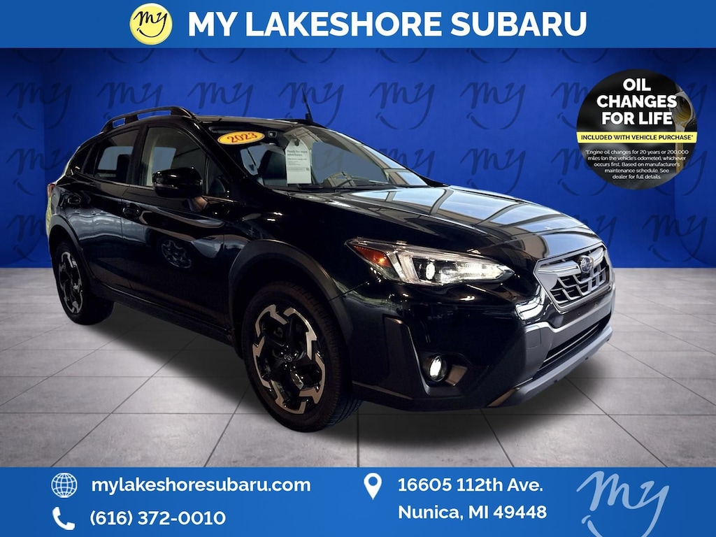 Certified 2023 Subaru Crosstrek Limited SUV