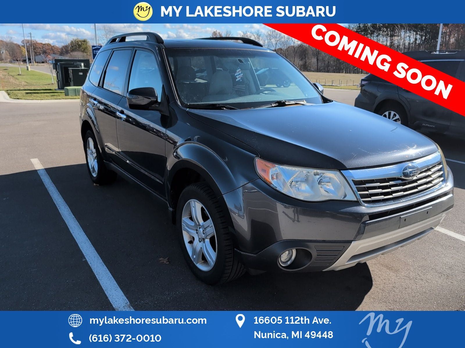 2010 Subaru Forester X Premium Package
