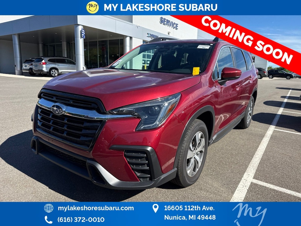 Certified 2025 Subaru Ascent Premium 7-Passenger SUV