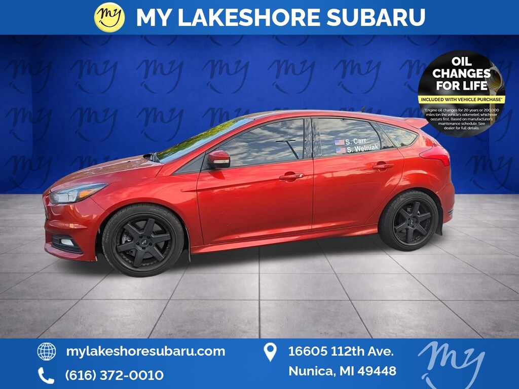 Used 2018 Ford Focus ST Base Hatchback