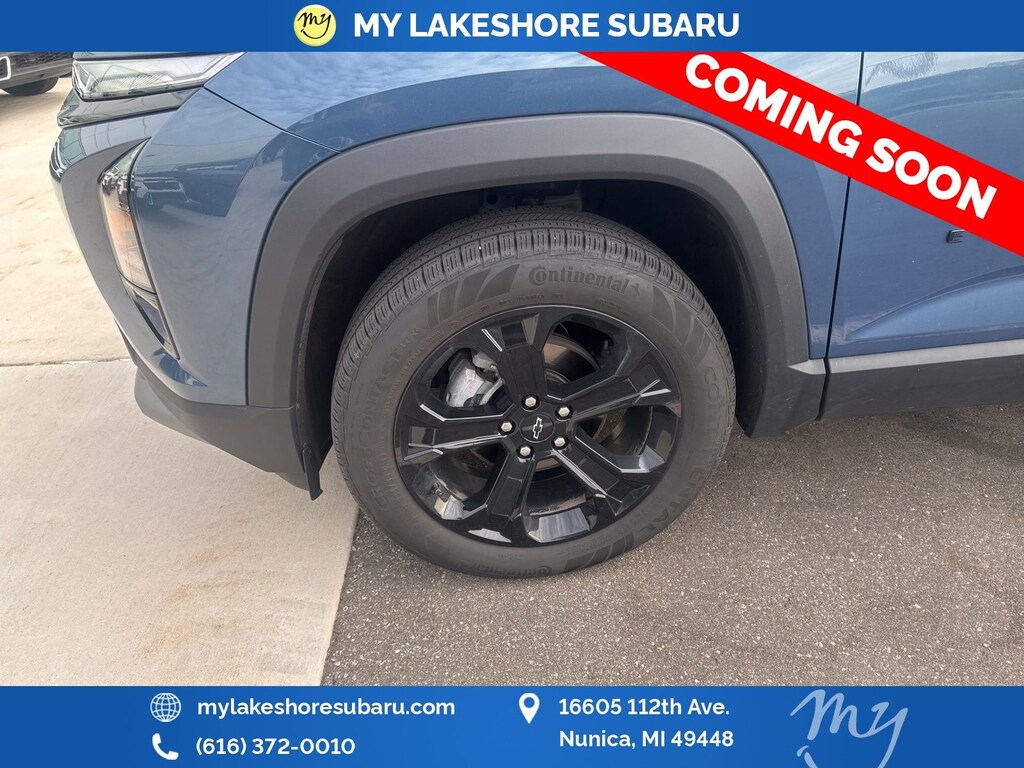 Used 2025 Chevrolet Equinox LT SUV