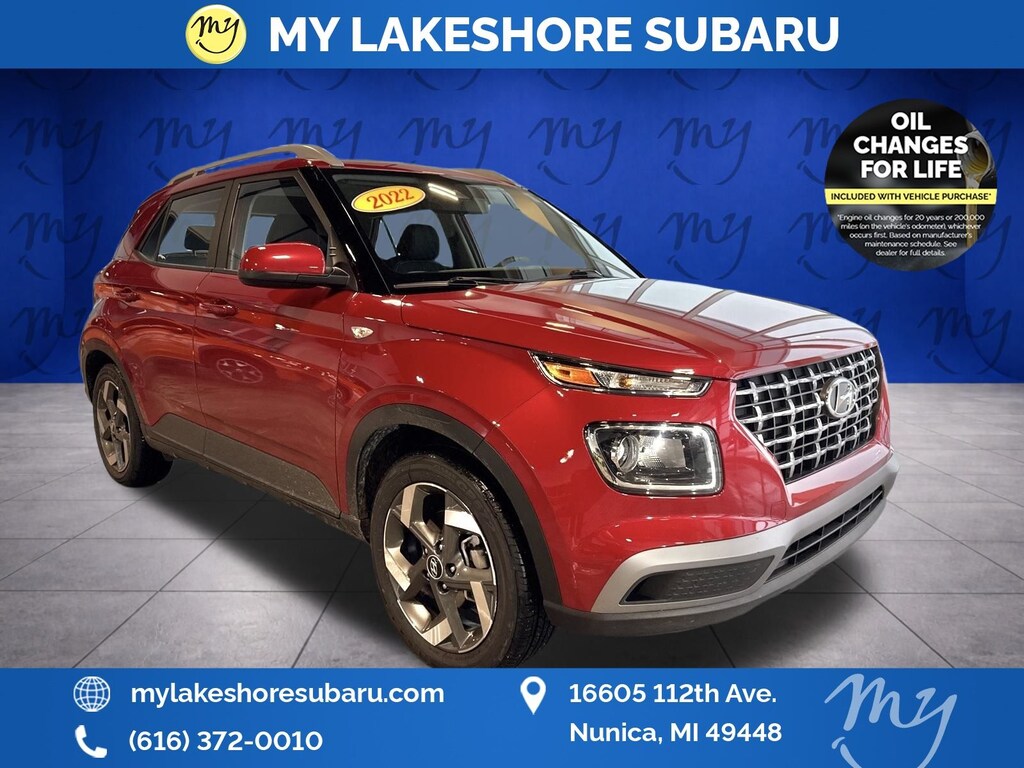 Used 2022 Hyundai Venue SEL SUV