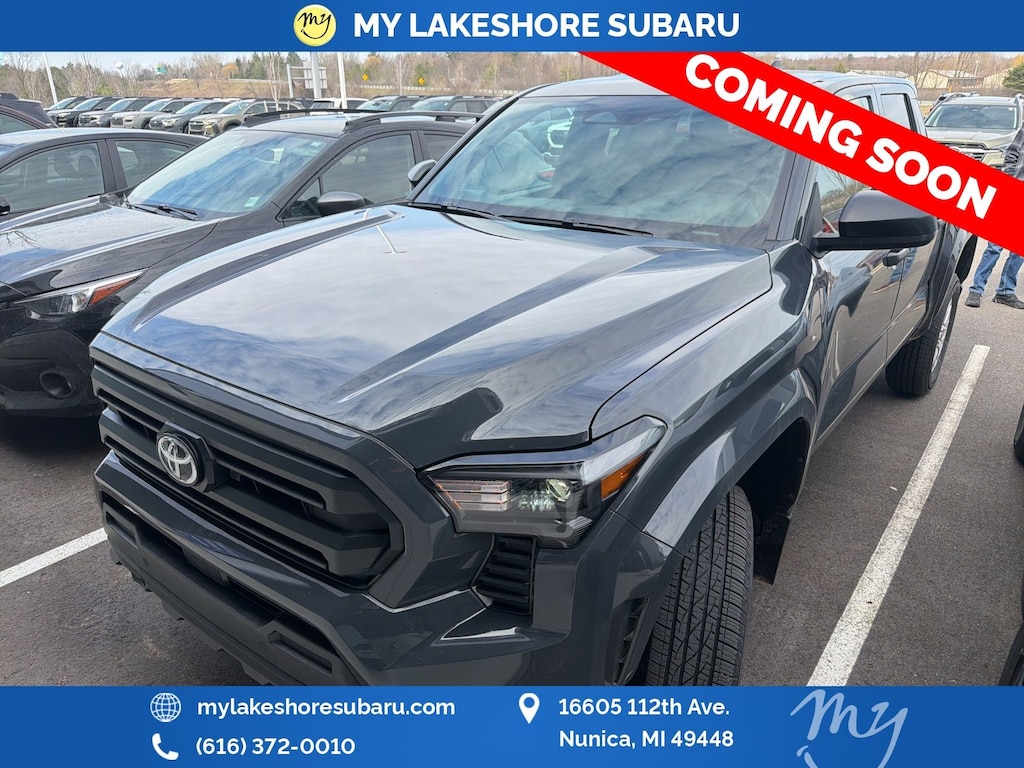 Used 2024 Toyota Tacoma SR Truck Double Cab