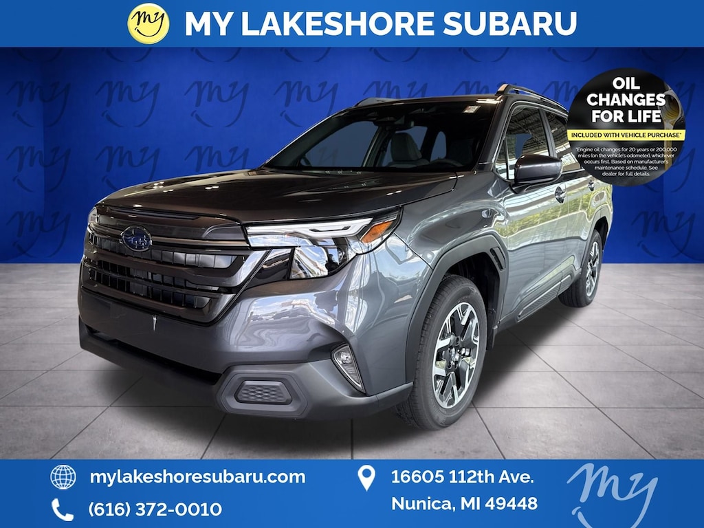 New 2026 Subaru Forester Premium SUV