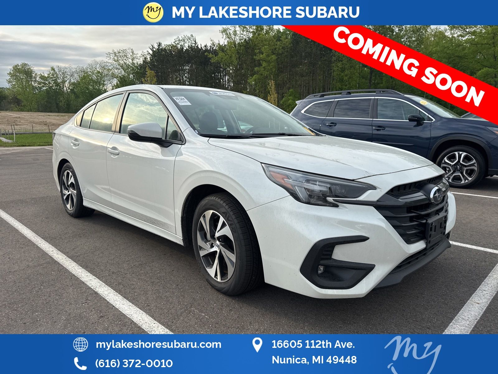 2025 Subaru Legacy Premium's photo