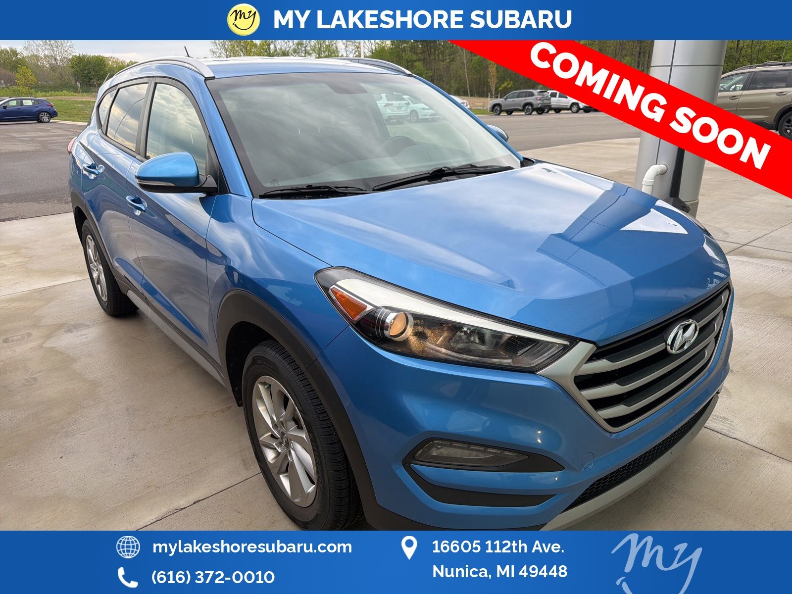 2017 Hyundai Tucson Eco AWD's photo