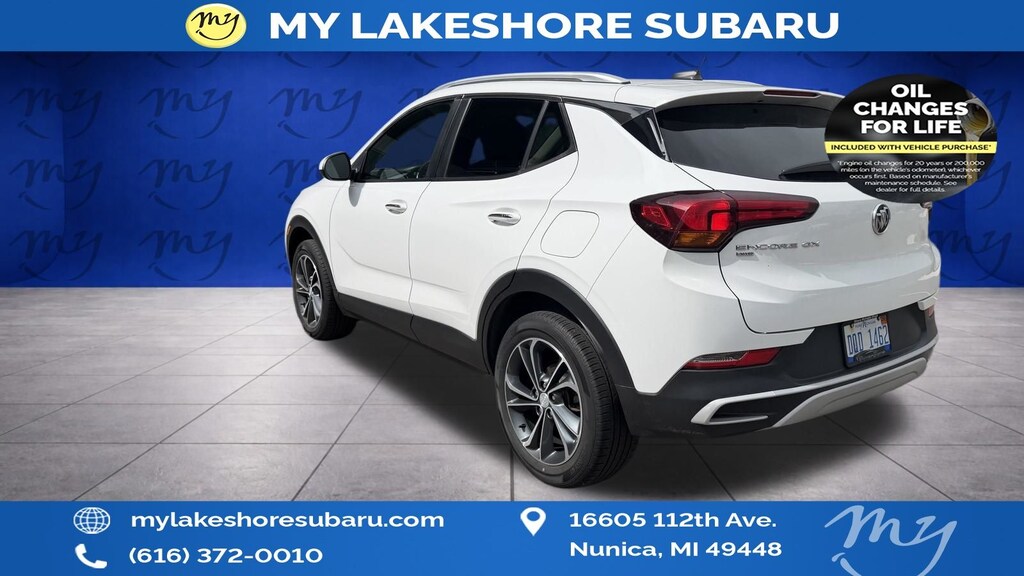 Used 2021 Buick Encore GX Select SUV