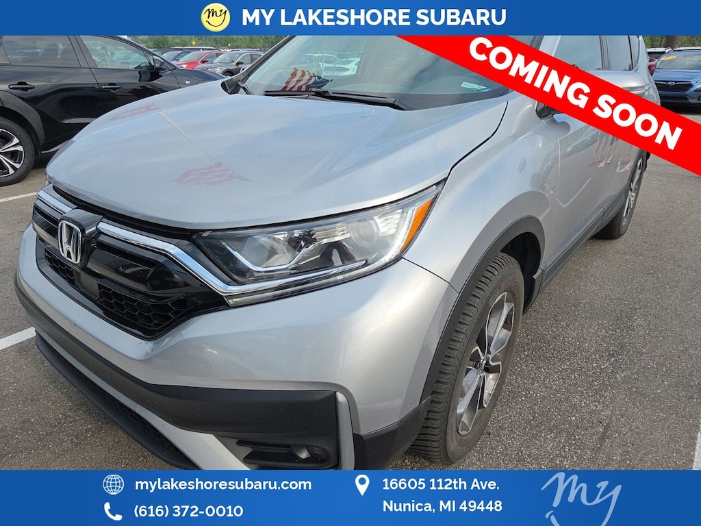 Used 2021 Honda CR-V EX AWD SUV