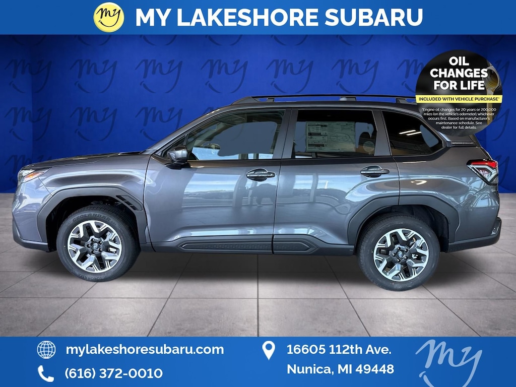 New 2026 Subaru Forester Premium SUV