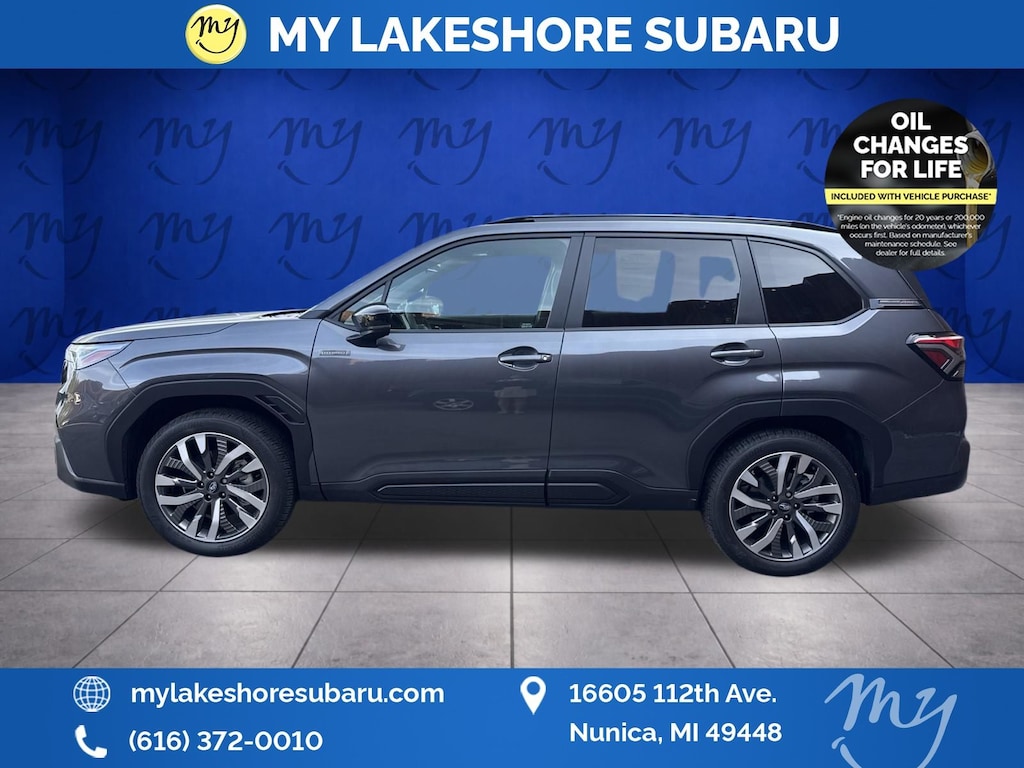 Used 2026 Subaru Forester Premium Hybrid SUV