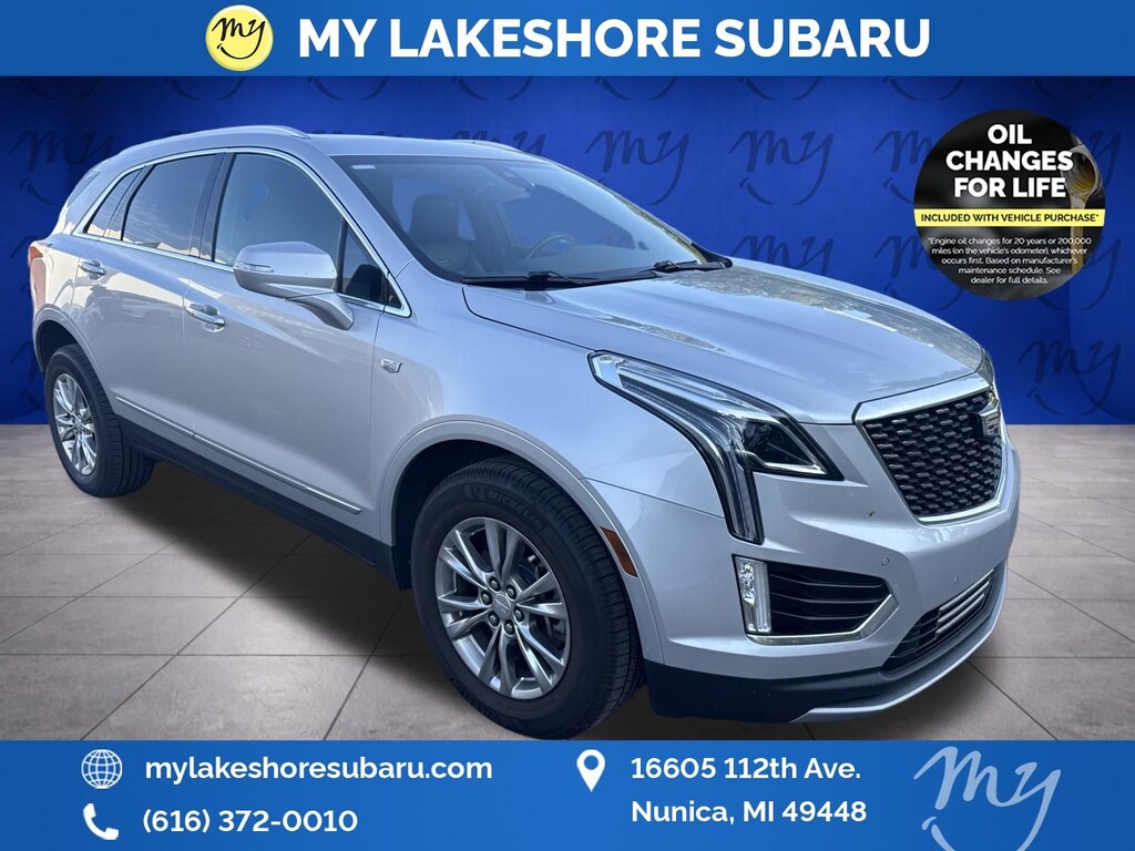 Used 2020 CADILLAC XT5 Premium Luxury SUV