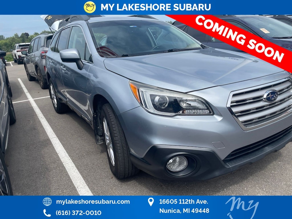 Used 2017 Subaru Outback 2.5i Premium with SUV