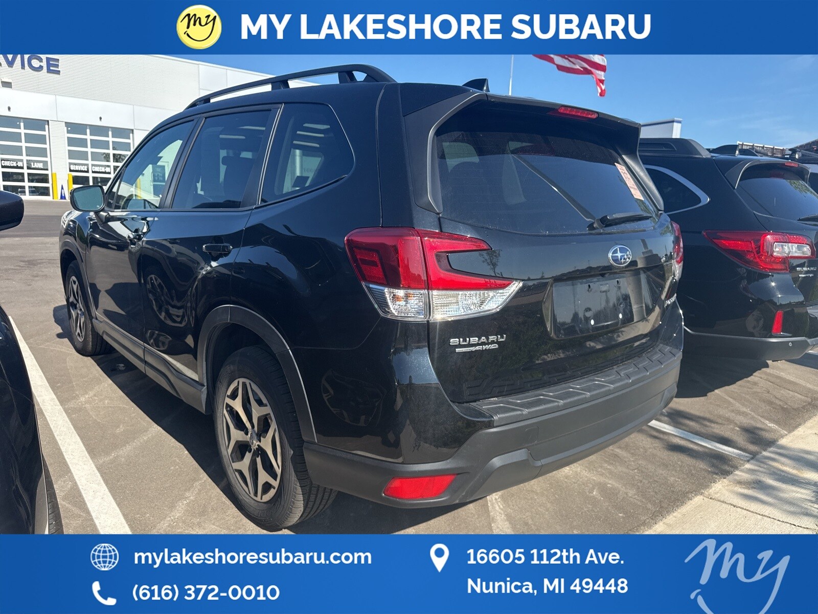 2022 Subaru Forester Premium photo 4
