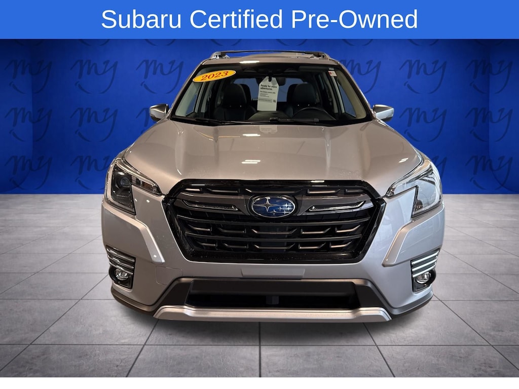 Certified 2023 Subaru Forester Touring SUV