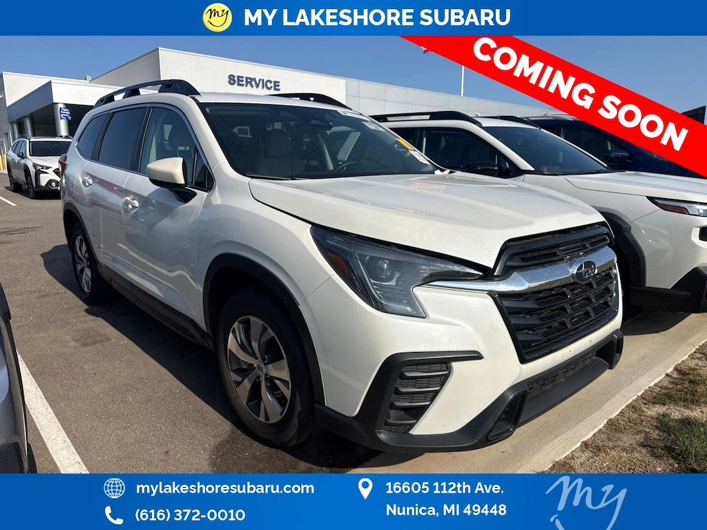 Certified 2025 Subaru Ascent Premium 8-Passenger SUV