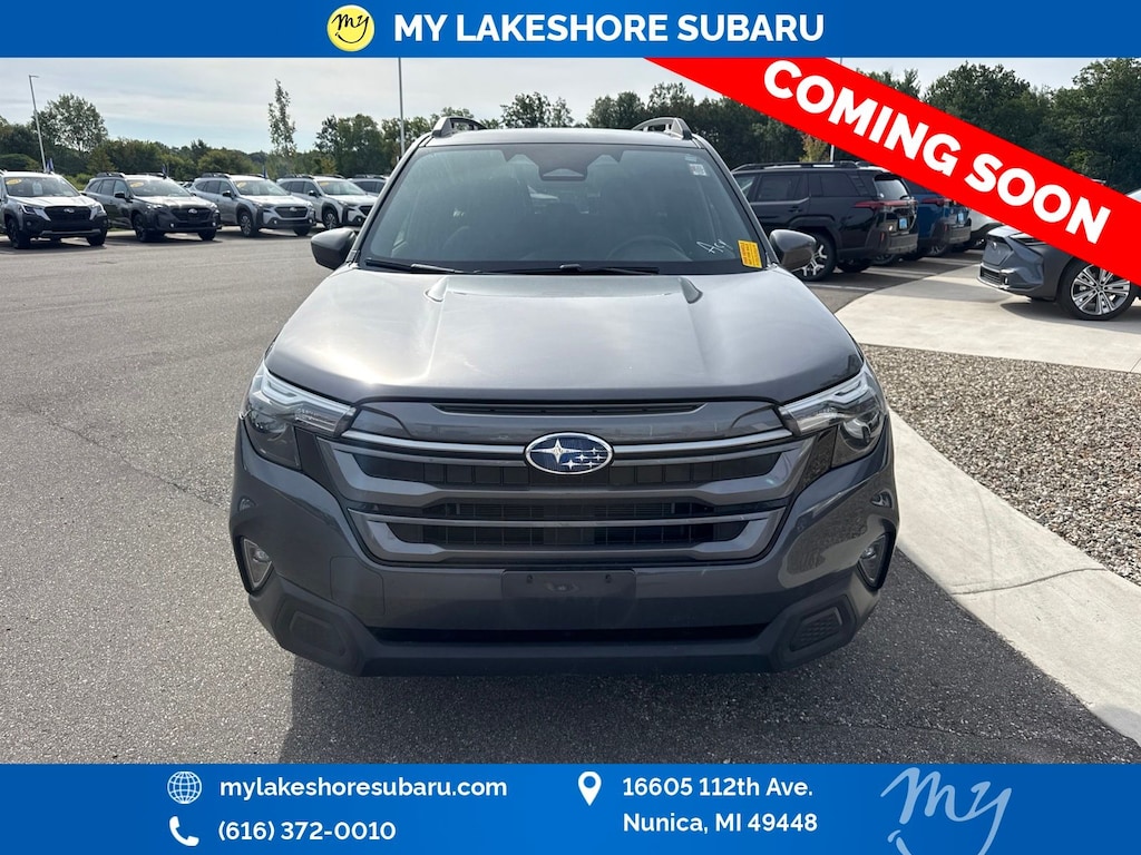 Used 2025 Subaru Forester Premium Hybrid SUV