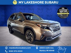 New 2025 Subaru Forester Limited Hybrid SUV JF2SLSRD5SH444224 near Grand Rapids, MI