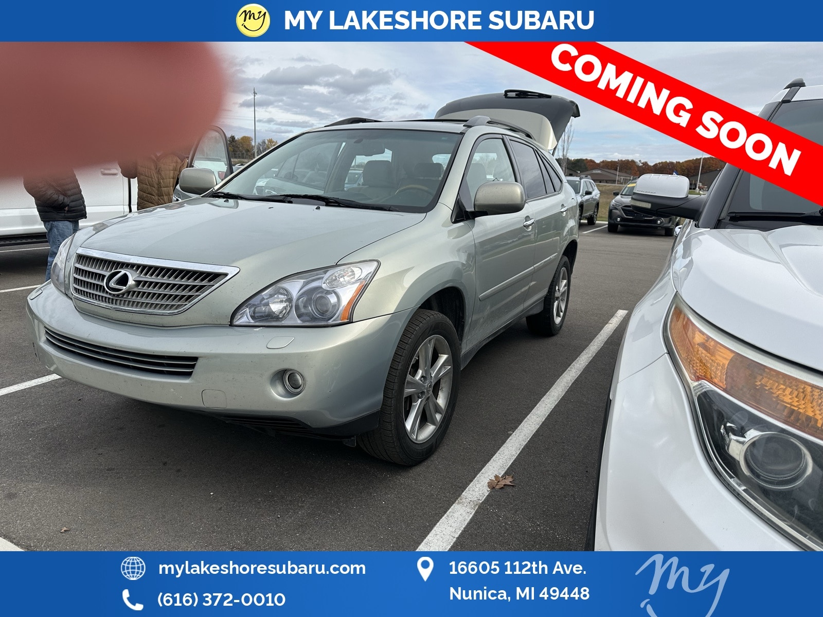 2008 Lexus RX 400h