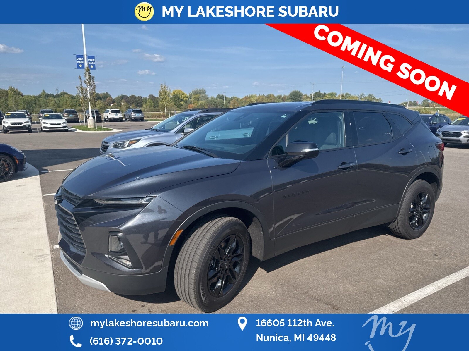 2022 Chevrolet Blazer 2LT photo 4
