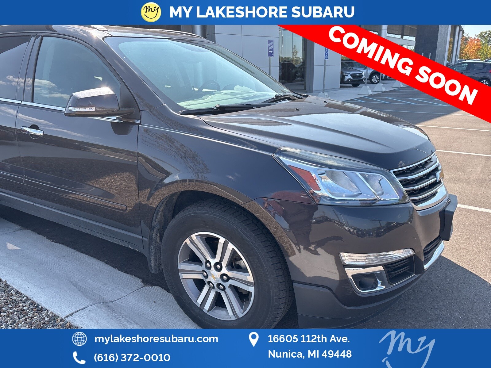 2016 Chevrolet Traverse 2LT photo 3