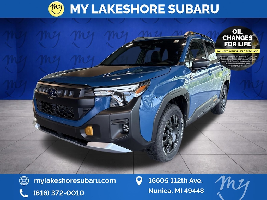 New 2026 Subaru Forester Wilderness SUV