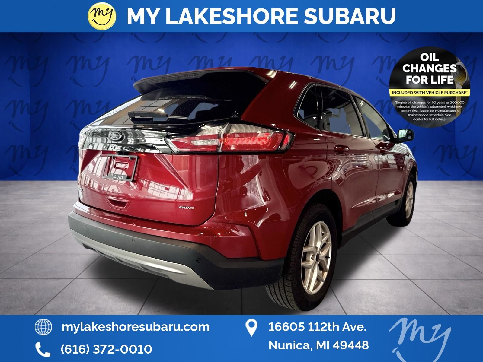 2024 Ford Edge SEL - Photo 7