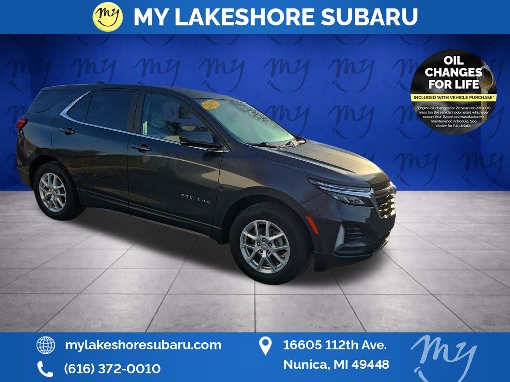 Used 2023 Chevrolet Equinox LT w/1LT SUV