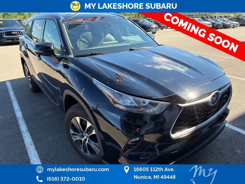Used 2020 Toyota Highlander XLE SUV