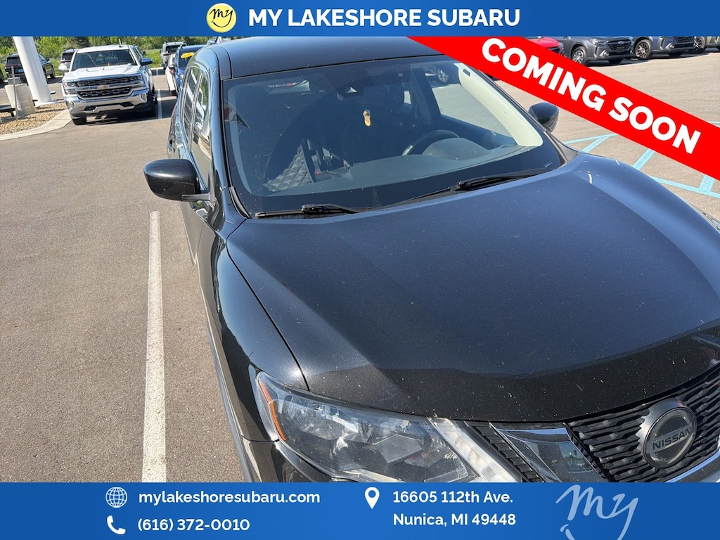 Used 2019 Nissan Rogue S SUV